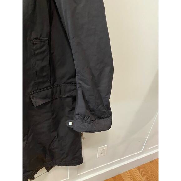 DRKSHDW by Rick Owens Fishtail Parka in Black - Women's - Picture 7 of 16